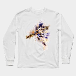 Cyno - Genshin Impact (Watercolor) Long Sleeve T-Shirt